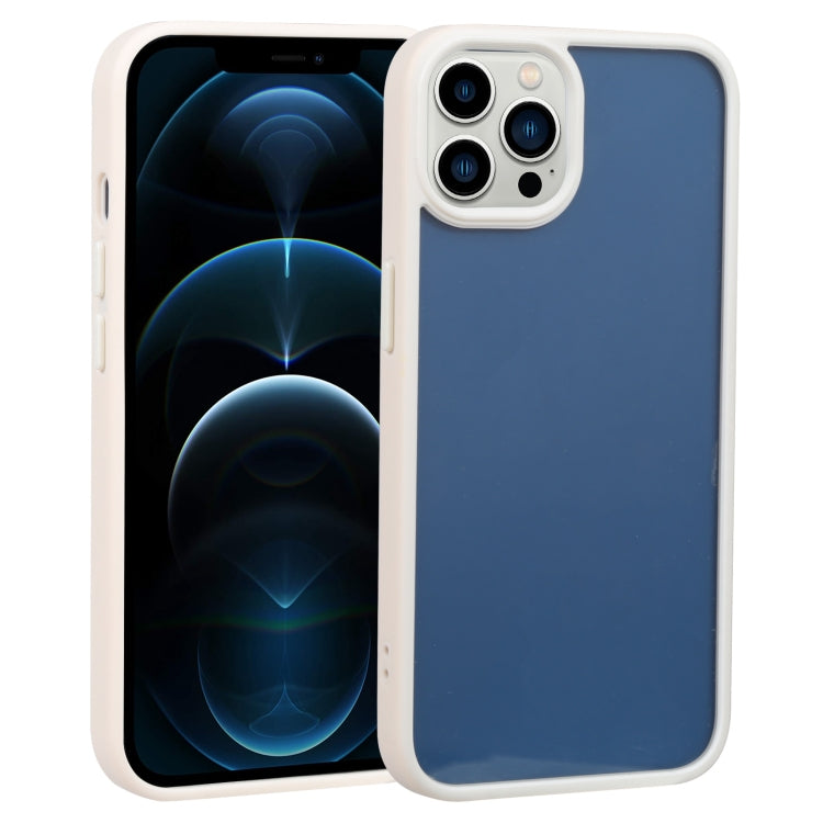 Two-color Shield TPU + PC Phone Case, For iPhone 12 Pro, For iPhone 12 Pro Max