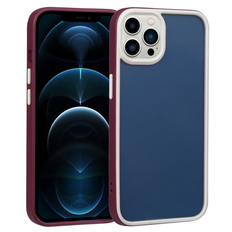 Two-color Shield TPU + PC Phone Case, For iPhone 12 Pro, For iPhone 12 Pro Max