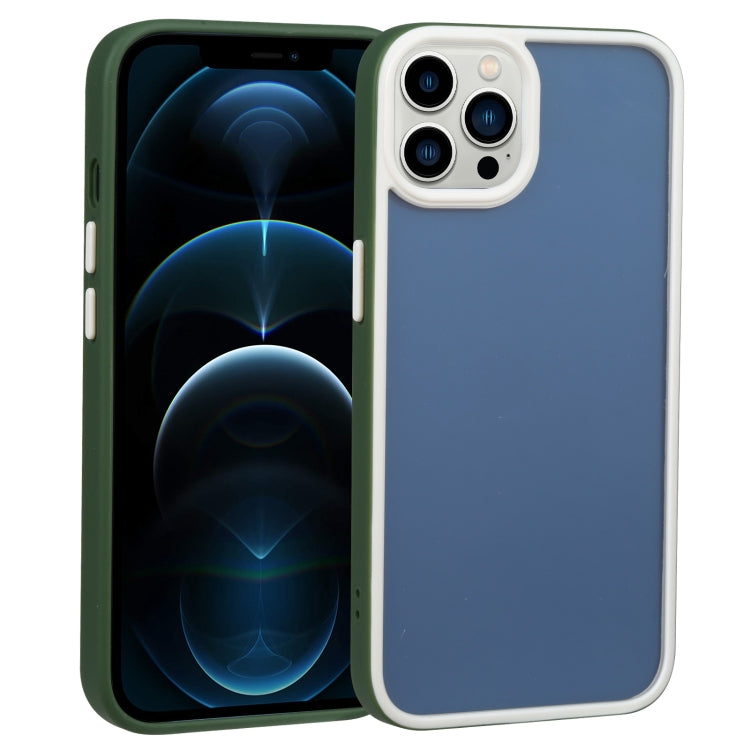 Two-color Shield TPU + PC Phone Case, For iPhone 12 Pro, For iPhone 12 Pro Max