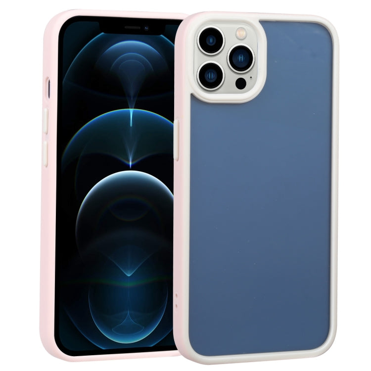 Two-color Shield TPU + PC Phone Case, For iPhone 12 Pro, For iPhone 12 Pro Max