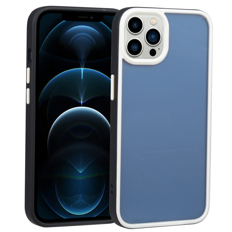 Two-color Shield TPU + PC Phone Case, For iPhone 12 Pro, For iPhone 12 Pro Max