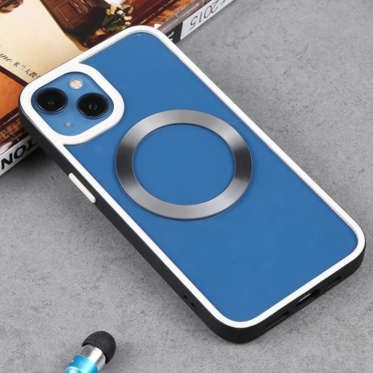 Two-color Shield MagSafe TPU + PC Phone Case, For iPhone 11 Pro Max