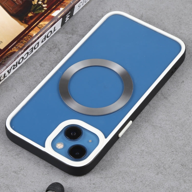Two-color Shield MagSafe TPU + PC Phone Case, For iPhone 11 Pro Max