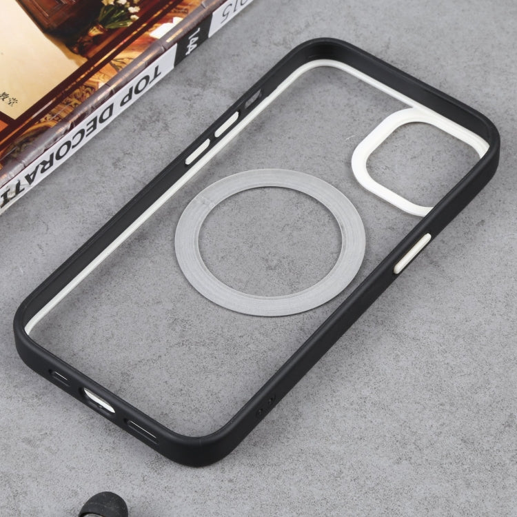 Two-color Shield MagSafe TPU + PC Phone Case, For iPhone 11 Pro Max
