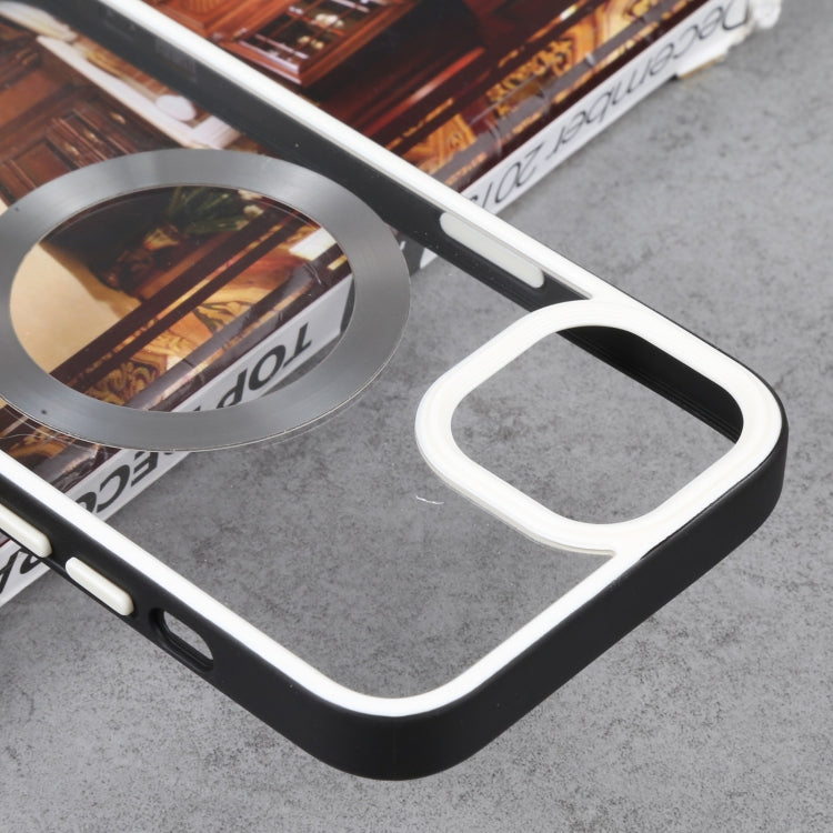Two-color Shield MagSafe TPU + PC Phone Case, For iPhone 11 Pro Max