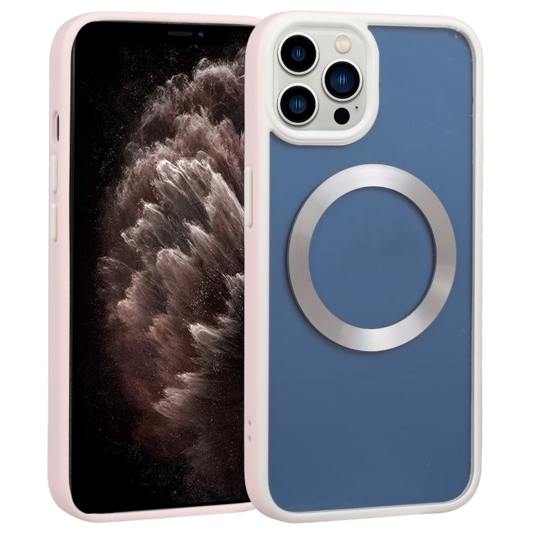 Two-color Shield MagSafe TPU + PC Phone Case, For iPhone 11 Pro Max