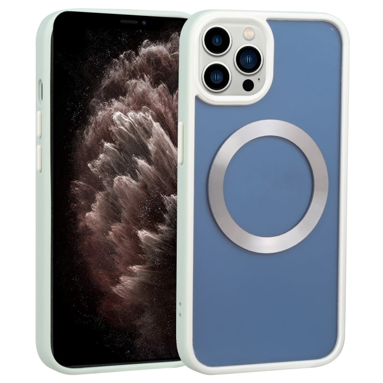 Two-color Shield MagSafe TPU + PC Phone Case, For iPhone 11 Pro Max