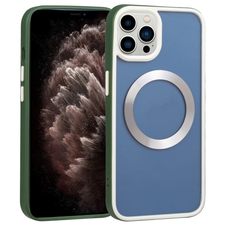 Two-color Shield MagSafe TPU + PC Phone Case, For iPhone 11 Pro Max