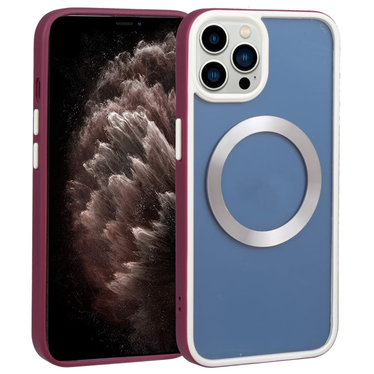 Two-color Shield MagSafe TPU + PC Phone Case, For iPhone 11 Pro Max
