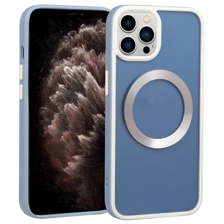 Two-color Shield MagSafe TPU + PC Phone Case, For iPhone 11 Pro Max
