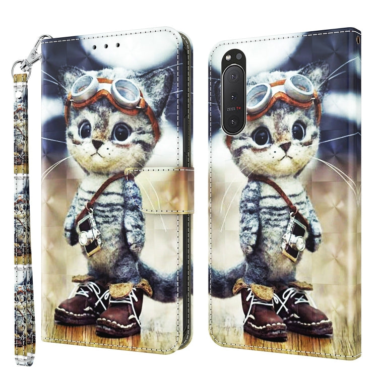 3D Painted Leather Phone Case