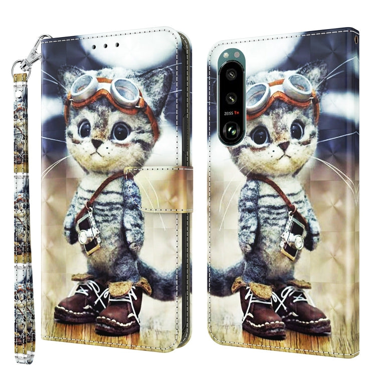 3D Painted Leather Phone Case