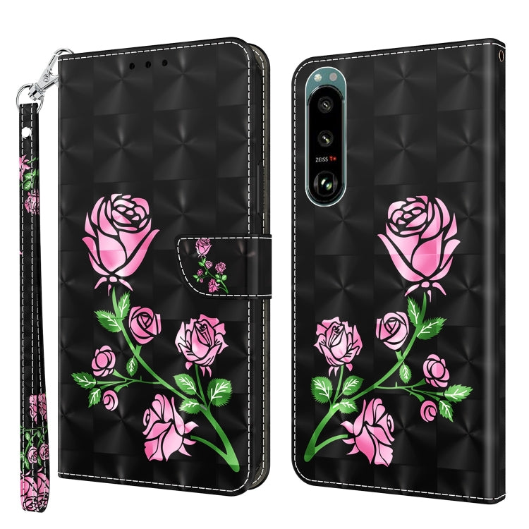 3D Painted Leather Phone Case