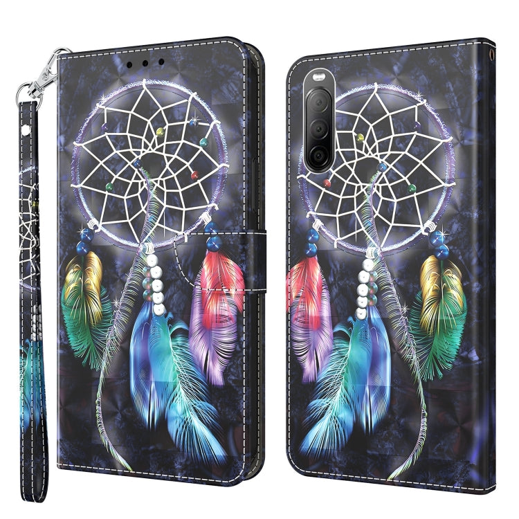 3D Painted Leather Phone Case