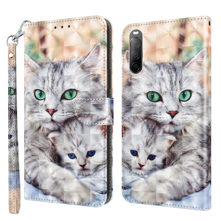 3D Painted Leather Phone Case
