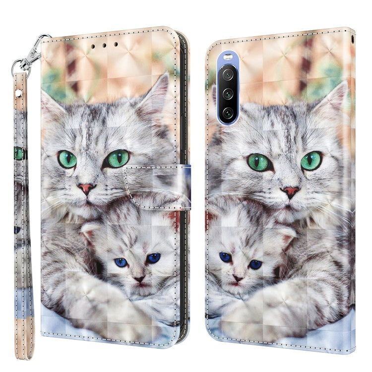 3D Painted Leather Phone Case