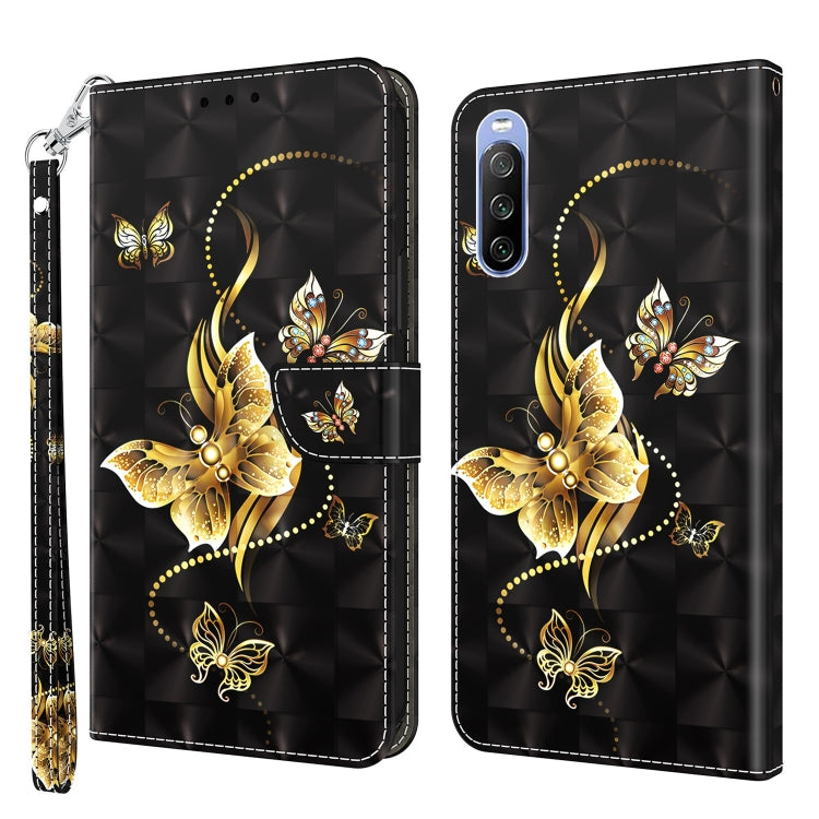 3D Painted Leather Phone Case