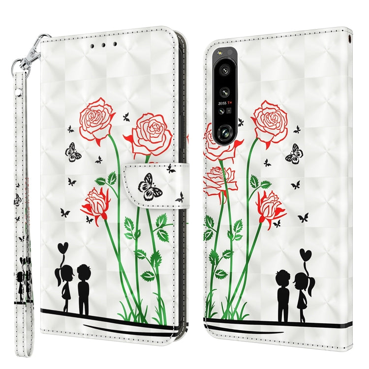 3D Painted Leather Phone Case
