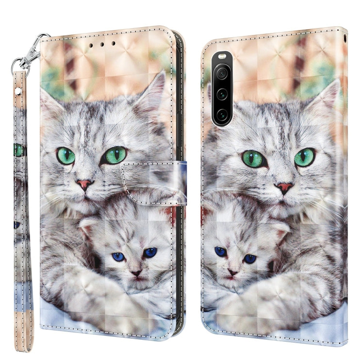 3D Painted Leather Phone Case