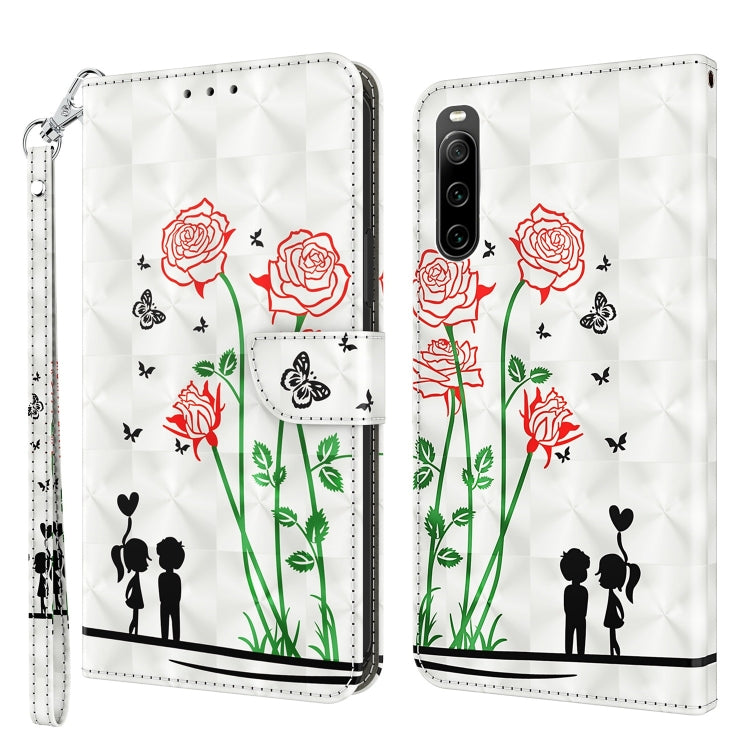 3D Painted Leather Phone Case