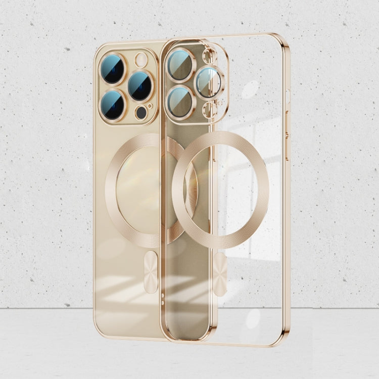 Whorl Electroplated MagSafe Magnetic Phone Case, For iPhone 14, For iPhone 14 Plus, For iPhone 14 Pro, For iPhone 14 Pro Max