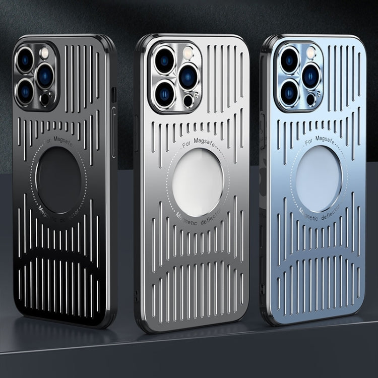 Aluminum Alloy Magsafe Magnetic Cooling Phone Case, For iPhone 14, For iPhone 14 Plus, For iPhone 14 Pro, For iPhone 14 Pro Max
