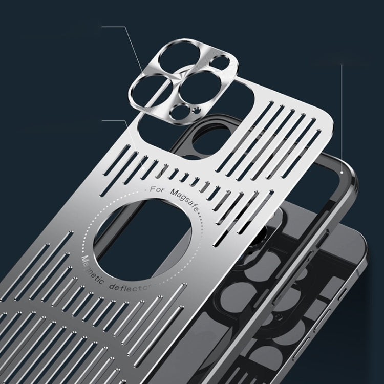 Aluminum Alloy Magsafe Magnetic Cooling Phone Case, For iPhone 14, For iPhone 14 Plus, For iPhone 14 Pro, For iPhone 14 Pro Max