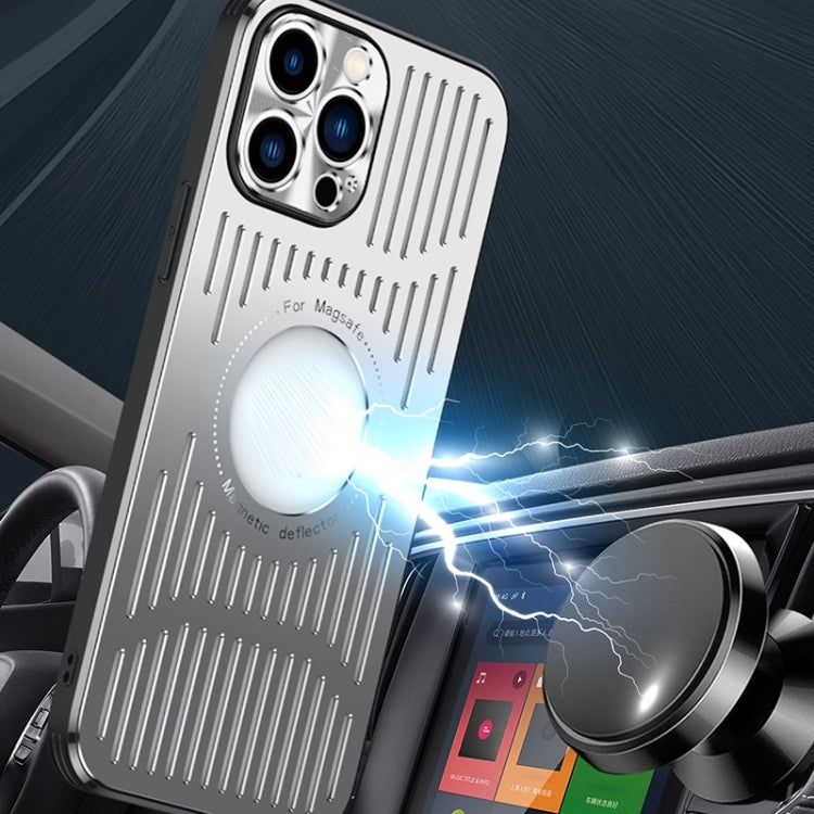 Aluminum Alloy Magsafe Magnetic Cooling Phone Case, For iPhone 14, For iPhone 14 Plus, For iPhone 14 Pro, For iPhone 14 Pro Max