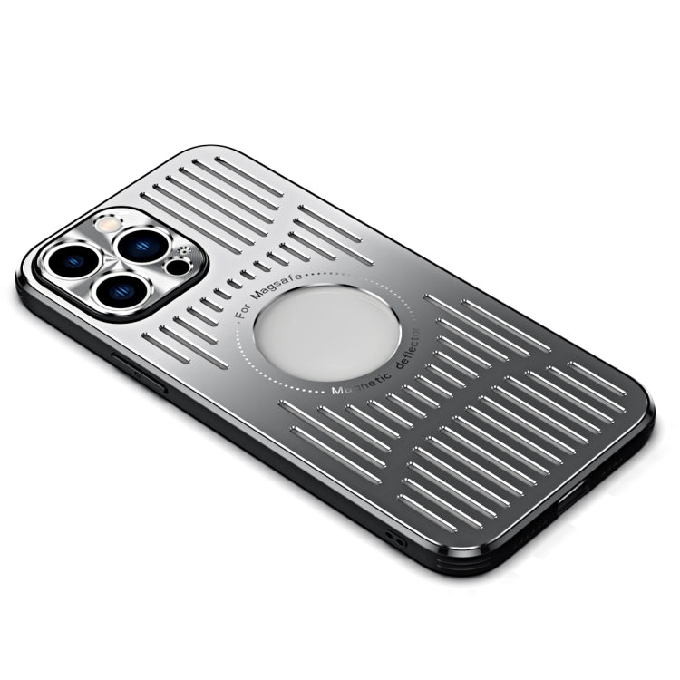 Aluminum Alloy Magsafe Magnetic Cooling Phone Case, For iPhone 14, For iPhone 14 Plus, For iPhone 14 Pro, For iPhone 14 Pro Max