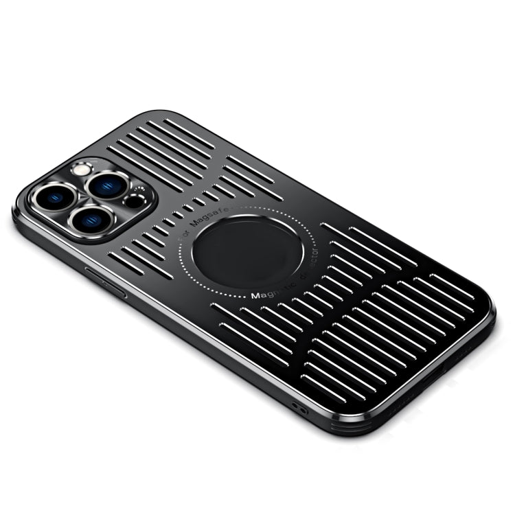 Aluminum Alloy Magsafe Magnetic Cooling Phone Case, For iPhone 14, For iPhone 14 Plus, For iPhone 14 Pro, For iPhone 14 Pro Max