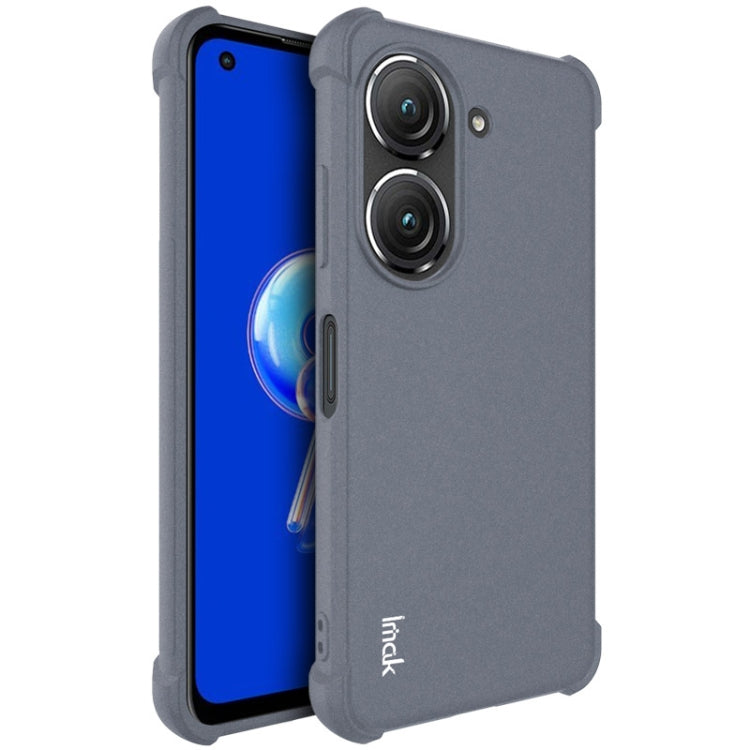 IMAK All-inclusive Shockproof Airbag TPU Case with Screen Protector, For HTC Desire 22 Pro 5G, For Asus Zenfone 9 5G, For Xiaomi 12S Ultra 5G