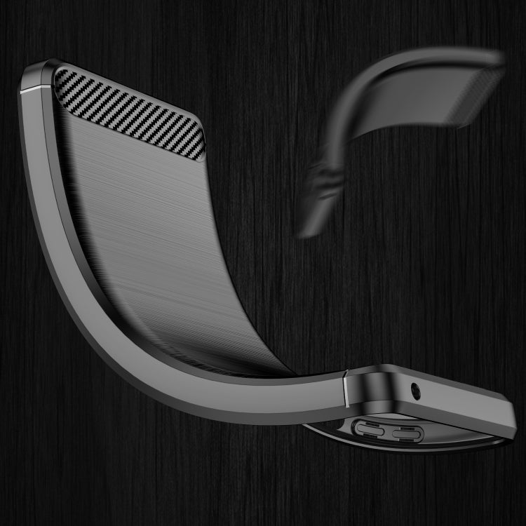 Brushed Texture Carbon Fiber TPU Phone Case, For Lenovo A1010, For Lenovo Vibe A Plus, For Lenovo Vibe B, For Lenovo Lemon K12, For Lenovo K14