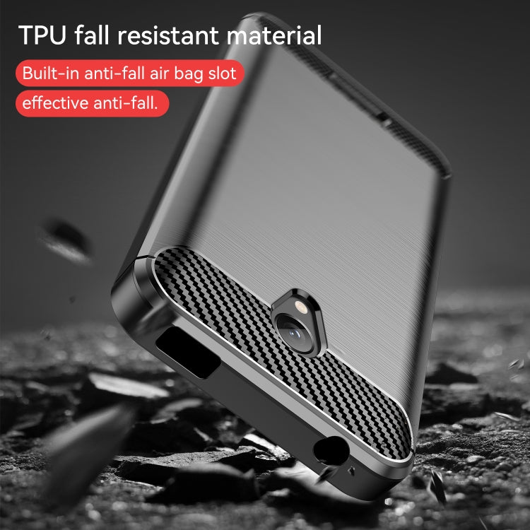 Brushed Texture Carbon Fiber TPU Phone Case, For Lenovo A1010, For Lenovo Vibe A Plus, For Lenovo Vibe B, For Lenovo Lemon K12, For Lenovo K14