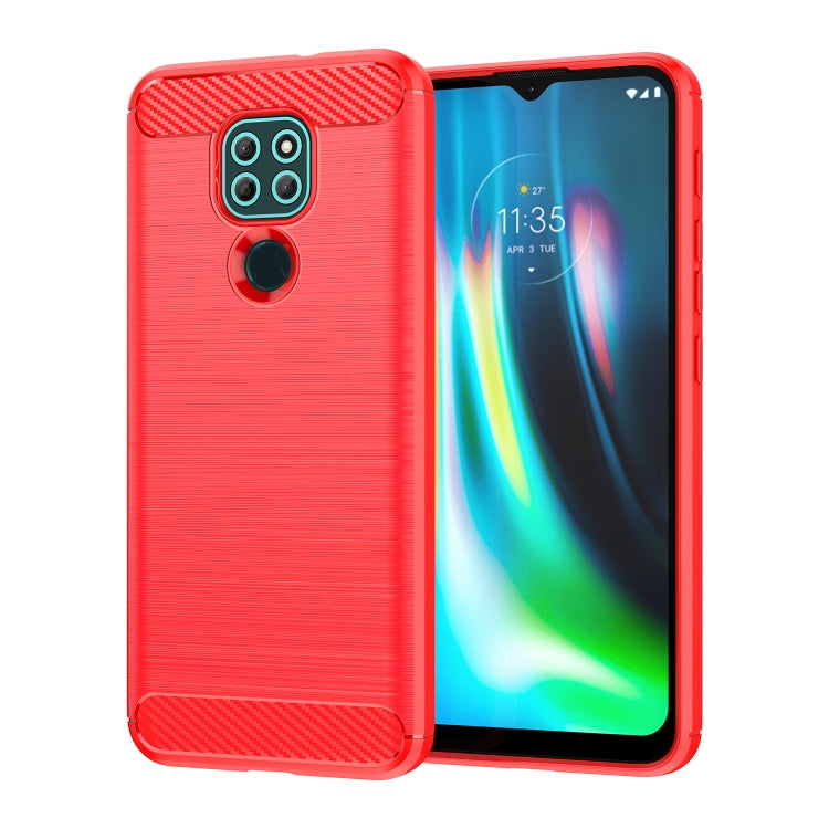 Brushed Texture Carbon Fiber TPU Phone Case, For Lenovo A1010, For Lenovo Vibe A Plus, For Lenovo Vibe B, For Lenovo Lemon K12, For Lenovo K14
