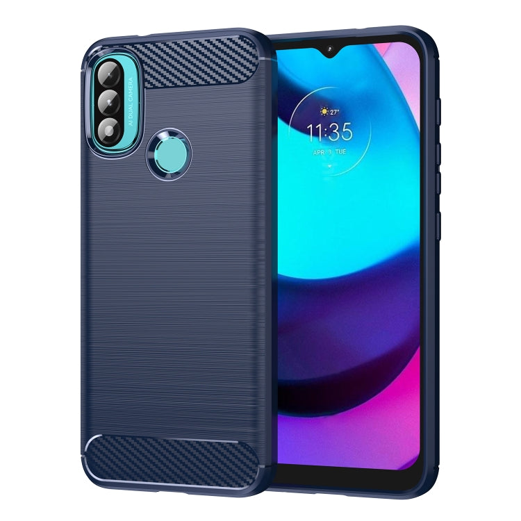 Brushed Texture Carbon Fiber TPU Phone Case, For Lenovo A1010, For Lenovo Vibe A Plus, For Lenovo Vibe B, For Lenovo Lemon K12, For Lenovo K14