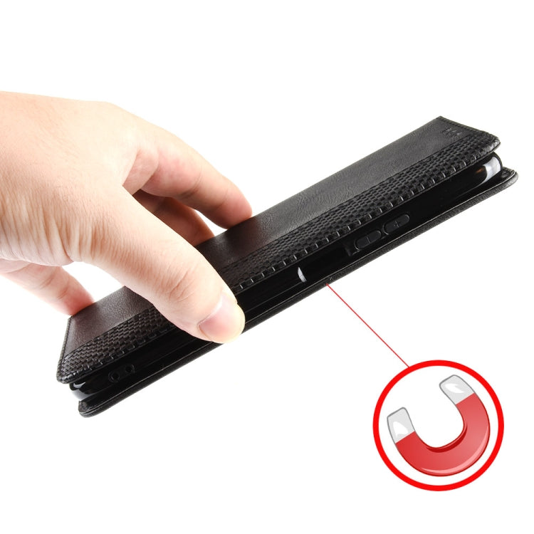 Magnetic Buckle Retro Texture Leather Phone Case, For Tecno Pova3, For Tecno Spark 9 Pro, For ASUS ROG Phone 6 / 6 Pro, For ASUS Zenfone 9, For Huawei nova Y90, For Cubot X50