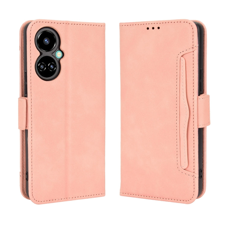 Skin Feel Calf Texture Card Slots Leather Phone Case