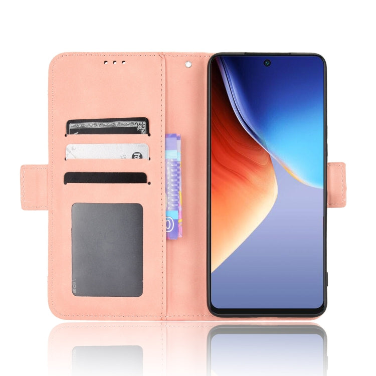Skin Feel Calf Texture Card Slots Leather Phone Case