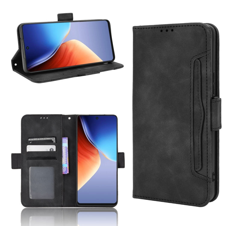 Skin Feel Calf Texture Card Slots Leather Phone Case