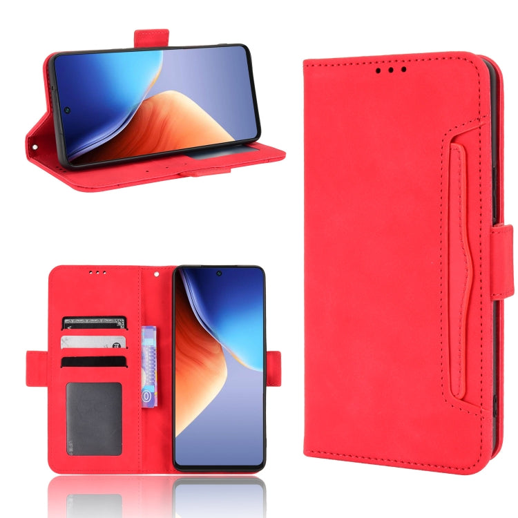 Skin Feel Calf Texture Card Slots Leather Phone Case