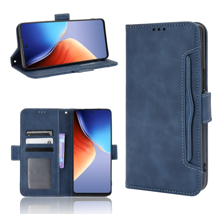 Skin Feel Calf Texture Card Slots Leather Phone Case