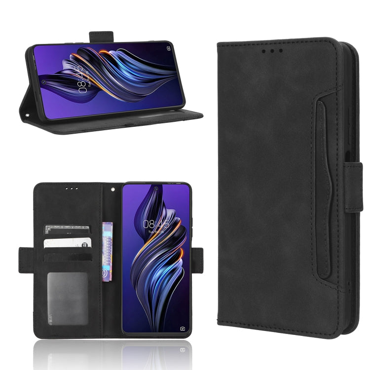 Skin Feel Calf Texture Card Slots Leather Phone Case
