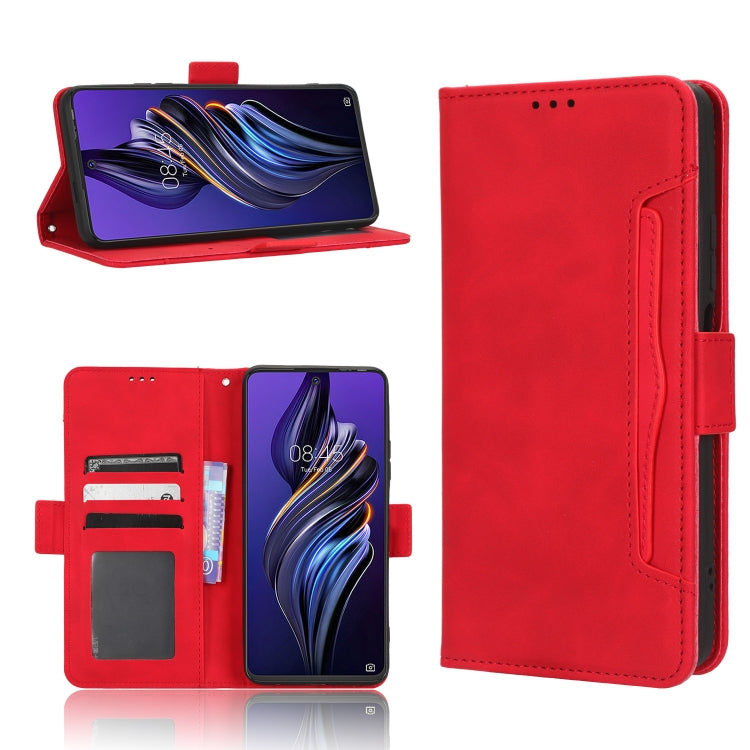 Skin Feel Calf Texture Card Slots Leather Phone Case