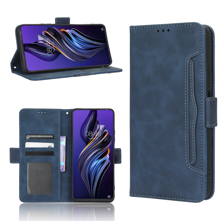 Skin Feel Calf Texture Card Slots Leather Phone Case