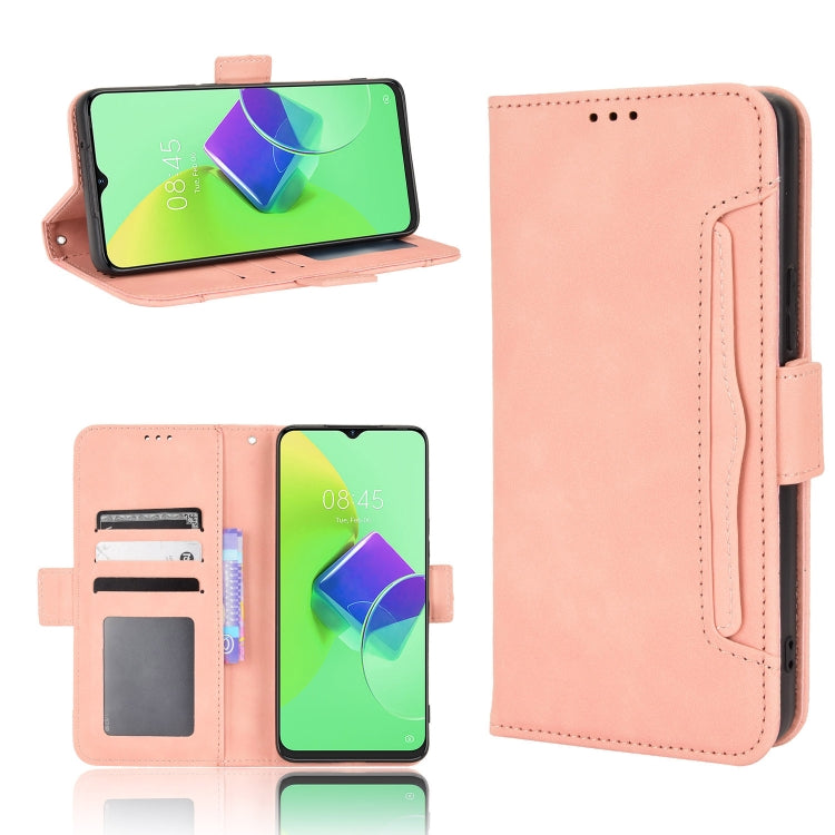 Skin Feel Calf Texture Card Slots Leather Phone Case