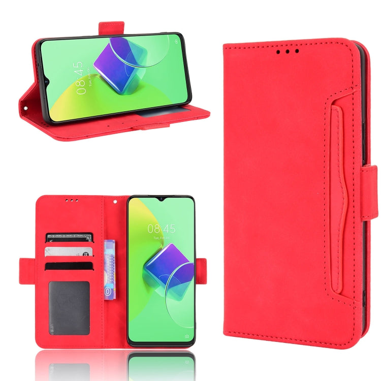 Skin Feel Calf Texture Card Slots Leather Phone Case