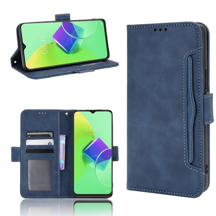 Skin Feel Calf Texture Card Slots Leather Phone Case