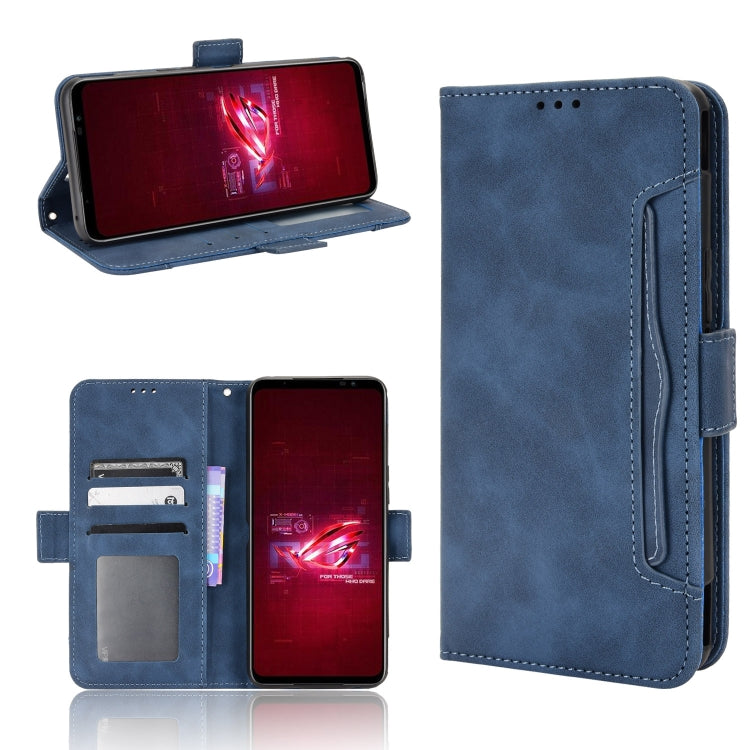 Skin Feel Calf Texture Card Slots Leather Phone Case