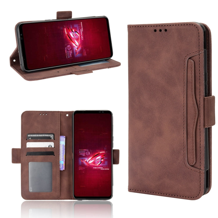 Skin Feel Calf Texture Card Slots Leather Phone Case