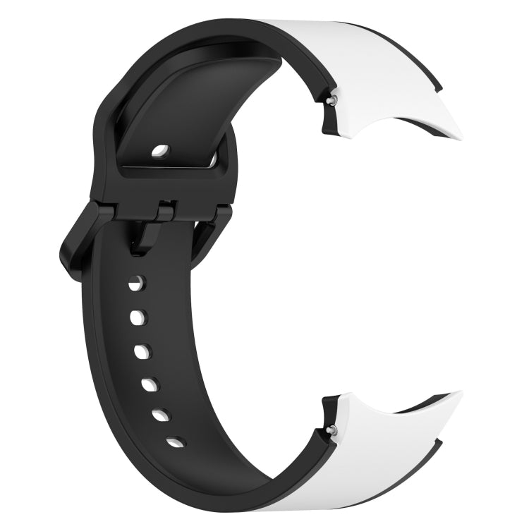 Two-color Silicone Watch Band, For Samsung Galaxy Watch5 Pro / Watch5